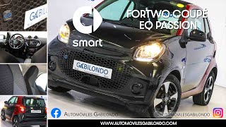 Smart Fortwo Coupé EQ Passion [upl. by Eixela]