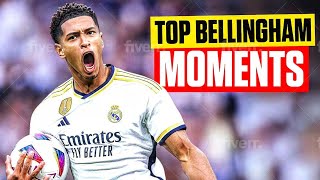 Top Bellingham Moments Unforgettable Highlights and Plays [upl. by Sairu]