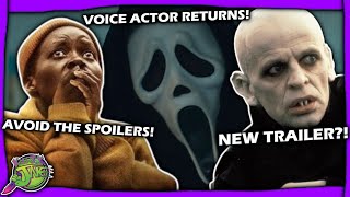 SCREAM VII Cast NOSFERATU Trailer QUIET PLACE Day One  Horror Movie Updates [upl. by Mallina]