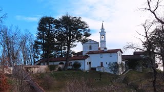 Passeggiata dal Santuario della Madonna del Sasso allEremo di San Genesio  Colle Brianza LC [upl. by Deyes]