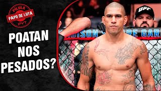 CARLÃƒO COMENTA POSSIBILIDADE DE POATAN LUTAR NO UFC COMO PESO PESADO [upl. by Gniw]