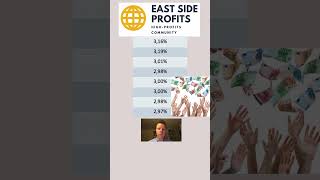 EastSideProfits  mehr Vermögen Mehr Einkommen geld investment profit [upl. by Eimilb]