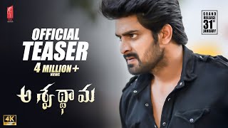 Aswathama Teaser 4K ULTRA HD  Naga Shaurya  Mehreen  Ira Creations  Aswathama [upl. by Aernda]