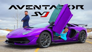 Lamborghini Aventador SVJ Review  A 680000 Monster On Wheels [upl. by Goodyear]