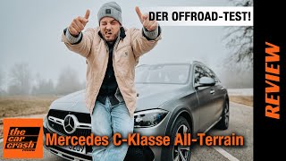 Mercedes CKlasse TModell AllTerrain 2022 Kerniger OffroadKombi im 4x4 Test ⛰ Review  C 220 d [upl. by Nylesor572]