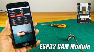 What is the ESP32CAM module and how to use it step by step  ESP32CAM project [upl. by Ihcas]