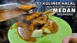 11 Kuliner Halal Medan yang Wajib Dicoba [upl. by Siffre]