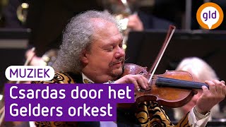 Czardas door het Gelders Orkest Roby Lakatos en Dimiter Tchernookov concertmeester [upl. by Gregoire906]