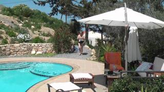 Kastania Lodge  Kastelli Kissamos West Kreta HD Western Crete [upl. by Traweek]