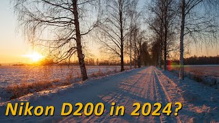 Epic Winter Photography with Nikon D200 in 2024 [upl. by Norek405]