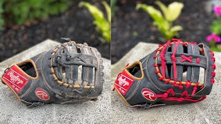 Rawlings HOH PRODCT first Base Mitt Relacing [upl. by Fortune330]