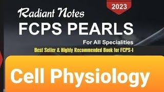 FCPS part11st partCELL PHYSIOLOGY USMLE STEP 1  pomodoro techniques  part1 neet24 usmle [upl. by Alyak]