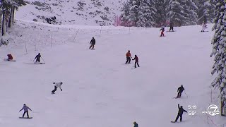 Keystone Arapahoe Basin ski areas to open Saturday [upl. by Jarrett]