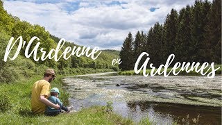 Visite dardenne en Ardennes  voyage nature [upl. by Arrim]