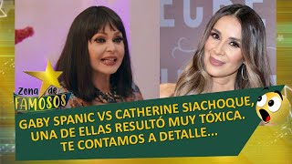 GABY SPANIC VS CATHERINE SIACHOQUE SE SACAN TRAPITOS A LA LUZ Y REAVIVAN PLEITAZO TE CONTAMOS [upl. by Albina]