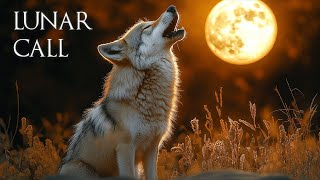 Lucar Call  Beautiful Relaxing Native American Flute Music Spirit Of The Wolf [upl. by Alesiram263]