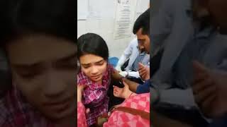 Girl Reaction while Having Vaccine Injection [upl. by Nyrrek]