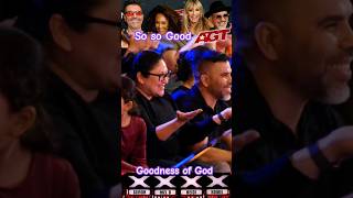 Americas Got Talent Powerful Worship Song leads Jury to cry AGT GOSPEL PERFORMANCE talent music [upl. by Gardel]