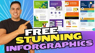 How To Create Stunning Infographics In Minutes With Ai for FREE [upl. by Vander]