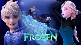 Elsa and Jack the song of the Nordic Wolf  Frozen 3 JELSA Fanmade Scene [upl. by Kella]