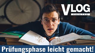 meineFAU  Der Uni Vlog 10 Tipps für die Klausurenphase FAU Vlog [upl. by Aicilana]