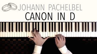 Pachelbel  CANON IN D Wedding Version  Modern Piano Arrangement by Paul Hankinson [upl. by Herrle]