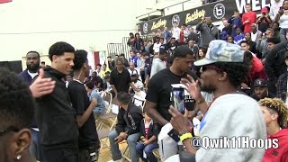 Oprah Sideverson meets LaMelo Lonzo and LaVar Ball shuts down the Ballislife All American Gym [upl. by Betthezul117]