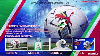 DIRETTA Ascoli  Pontedera  Serie C Girone B Round 14 [upl. by Enaasiali]