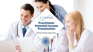 PRACTITIONERS POTENTIAL INCOME WITH LIFEWAVE [upl. by Eneloj462]