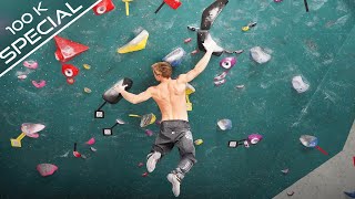 100 Boulders in One Session  100K subs special [upl. by Heydon]