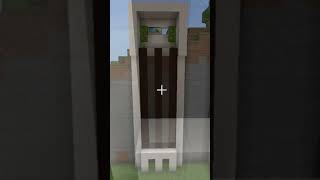 Hagamos un Elevador en Minecraft😀 [upl. by Warrin]