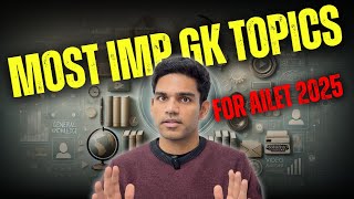 Most important GK topics for AILET 2025  Must watch [upl. by Pournaras107]