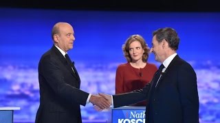 Primaire Les Républicains  les candidats crispés autour dune affaire judiciaire  RTL  RTL [upl. by Gannie]