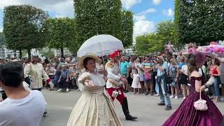 Festzug Umzug RakoczyFest 2024 Bad Kissingen Stadtfest historische Persönlichkeiten hubertfella [upl. by Stilu]