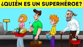 25 ACERTIJOS CORTOS QUE SOLO EL 5 MÁS ATENTO PUEDE RESOLVER [upl. by Neelhtak821]