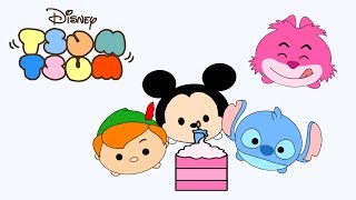 Disney Tsum Tsum short 1  S2 [upl. by Nicholson321]