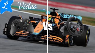 Mando Vs Volante ¿Que tanta diferencia hay  Racing [upl. by Johiah]