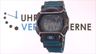 Casio GShock Uhr GD4002ER Armbanduhr 4 Zeitzonen 20 Bar [upl. by Duester766]