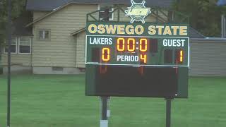 SUNY Oswego Field Hockey vs Brockport  10824 [upl. by Elsa]