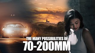 The Many Possibilities of a 70200mm Lens  Tutorial Tuesday [upl. by Otreblada]