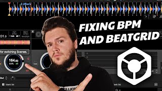 HOW TO FIX THE BPM AND BEAT GRID IN REKORDBOX 6 [upl. by Henni]