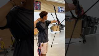 미국에서 양궁하기 Archery in US Release amp follow through [upl. by Pierro615]