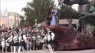 Wonderful World of Disney Parade Disneyland Paris Pt 1 [upl. by Guenevere]