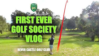 FIRST EVER GOLF VLOG  Hever Castle Golf Club [upl. by Sairtemed]