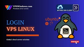 Instructions for logging into vps linux how to use Bitvise SSH Client software [upl. by Pare11]