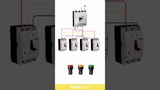 Circuit Status Display How Indicator Lights Show Live Wire Disconnects [upl. by Jeana]