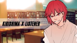 Kirishima X Listener Confession ASMR Whispers Tingles Roleplay [upl. by Syman]