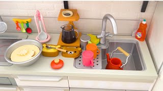 Best of Miniature Cooking Compilation 💛 Mini kitchen set 💛 Rement collection 💛 [upl. by Nirrep]