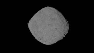 Rotating Asteroid Bennu from OSIRISREx [upl. by Corso]