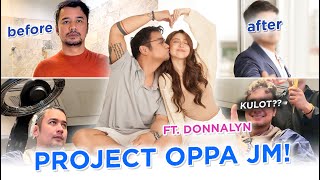 Donnalyn turns JM into an OPPA Project Oppa JM [upl. by Yddeg774]